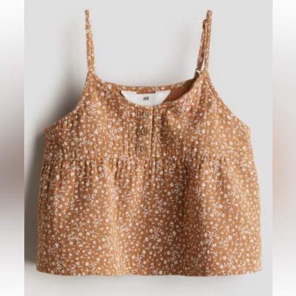 NWT H&M Strappy Button Camisole size 10 - Picture 9 of 10